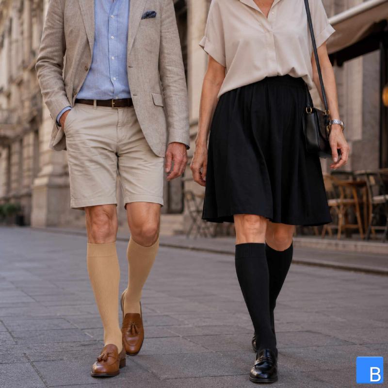 Sigvaris® Traveno Reise-Stützsocken Städtetrip
