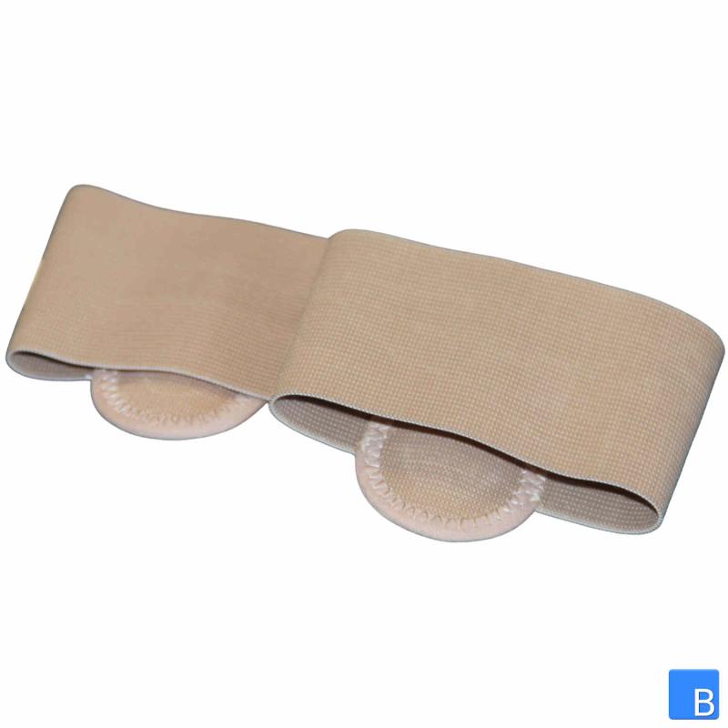 Metatarsal-Bandage mit Pelotte, Paar