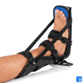 BORT Night Splint Fusslagerungsschiene mit Keil zur Dorsalflexion