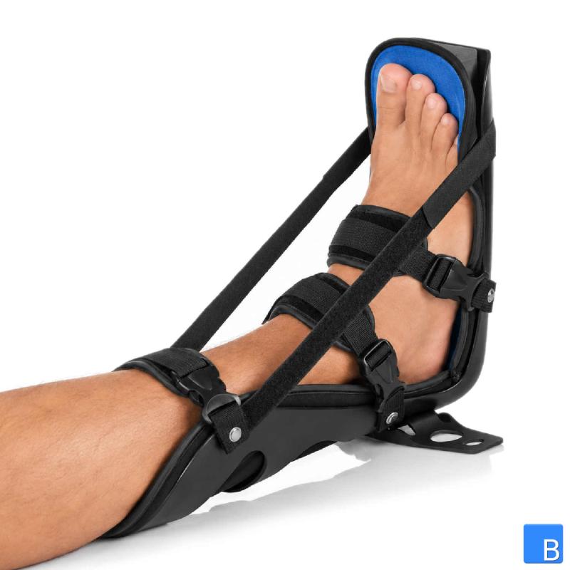 BORT Night Splint Fusslagerungsschiene mit Keil zur Dorsalflexion
