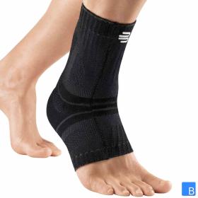 Sports Achilles Support Bandage in schwarz