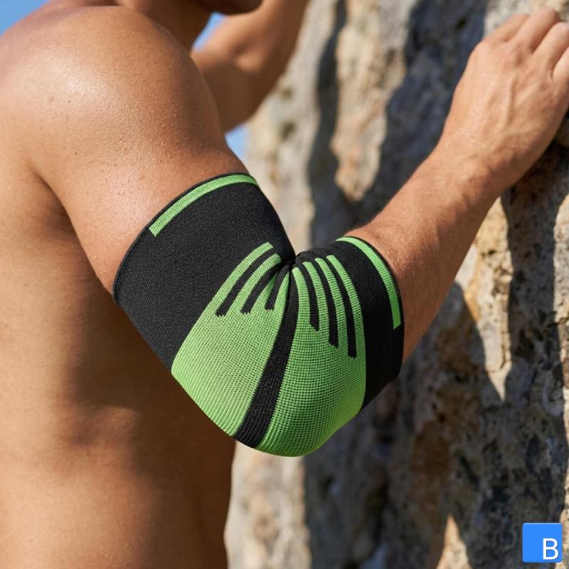 Active Color Sport Ellenbogenbandage für Outdoor