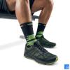 Active Color Sport Knöchelbandage isoliert im Sportschuh