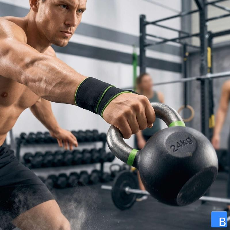 Active Color Sport Daumen-Schiene beim Fitness