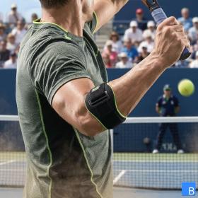 ActiveColor Sport Epi-Spange beim Tennis Turniert