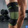 Active Color Sport Kniebandage im Fitness
