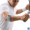 EpiPoint Ellbogenbandage beim Tennis