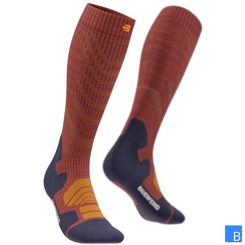 Outdoor Merino Compression Socks Men