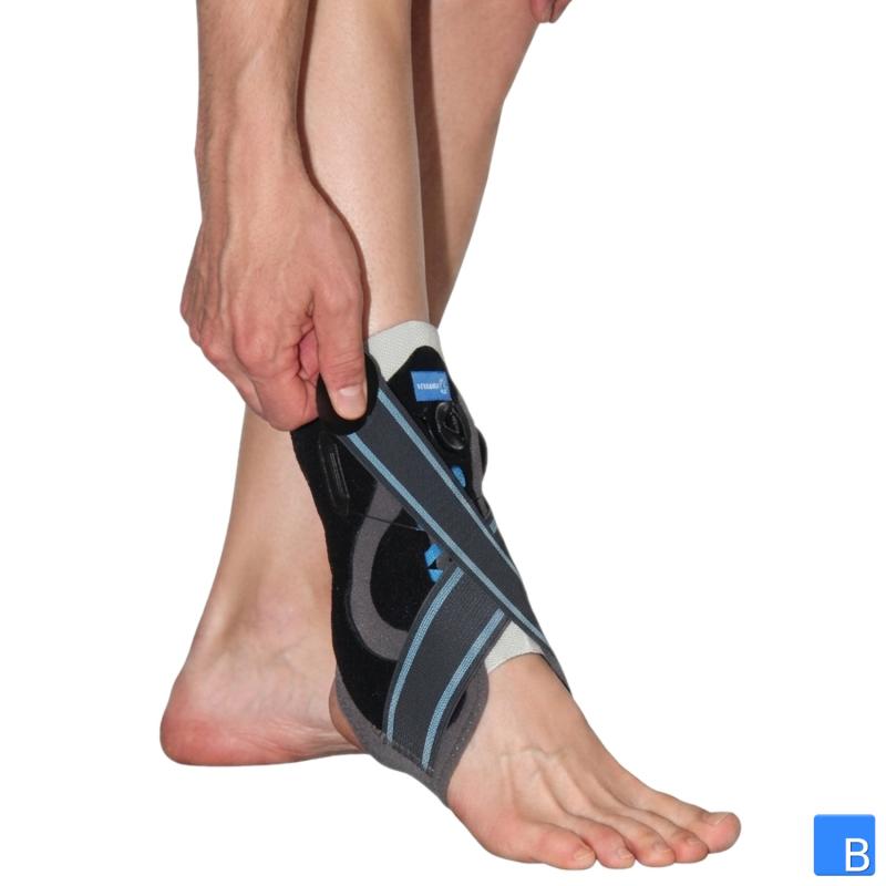 Malleo Dynastab BOA® Knöchelorthese - Zuggurtung anlegen und anpassen