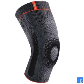 Genu-HiT Supreme Kniebandage in Space Grey