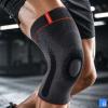 Genu-HiT Supreme Kniebandage - in sportlichem Grau