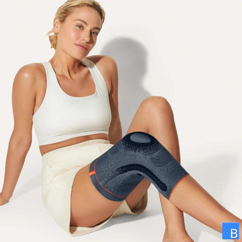 Genu-HiT Supreme Kniebandage Model