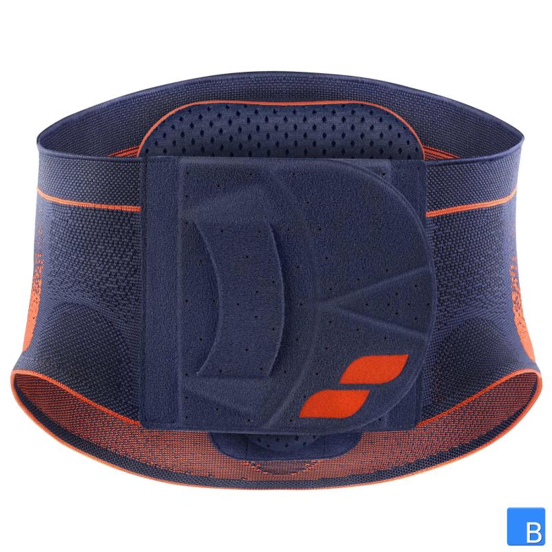 Vertebradyn Supreme Senso Rückenbandage in blau