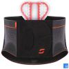 Vertebradyn Supreme Senso Rückenbandage in space grey mit Pelotte
