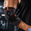 Epidyn Supreme Ellenbogenbandage beim Krafttraining