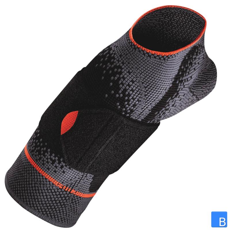Manudyn Supreme Handgelenkbandage in grau