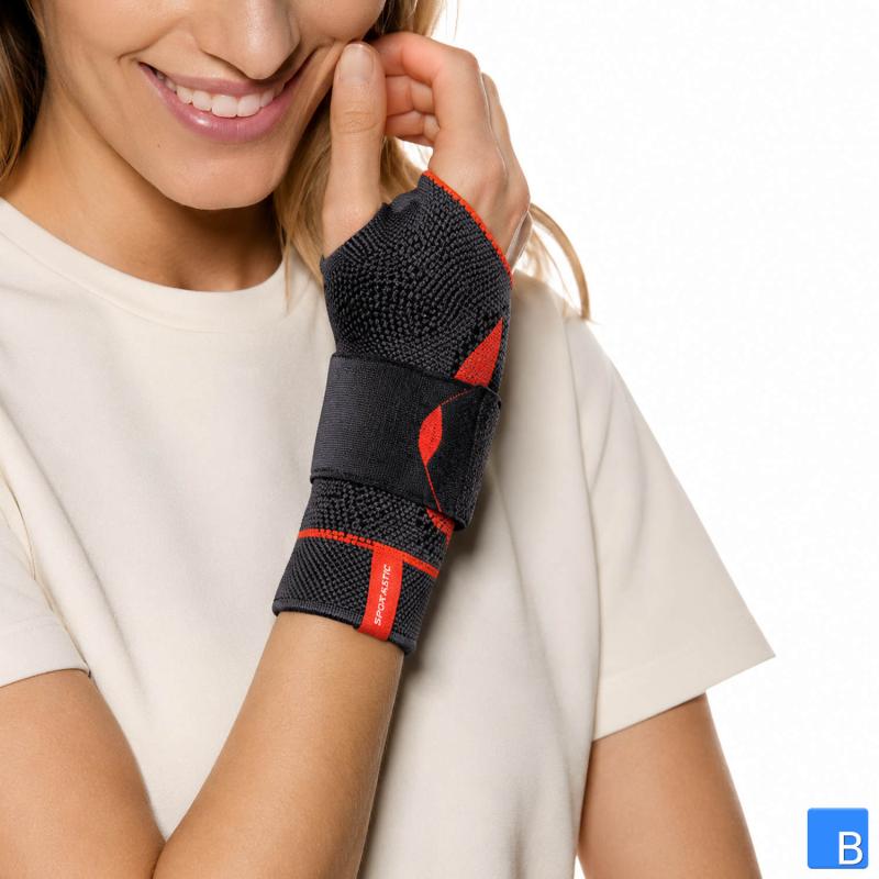 Manudyn Supreme Handgelenkbandage in blau