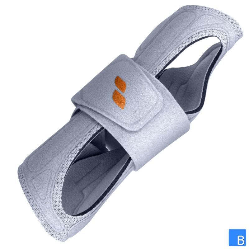 Manu-X Handgelenkorthese von Sporlastic isoliert