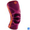 Sports Knee Support by Bauerfeind pink isoliert