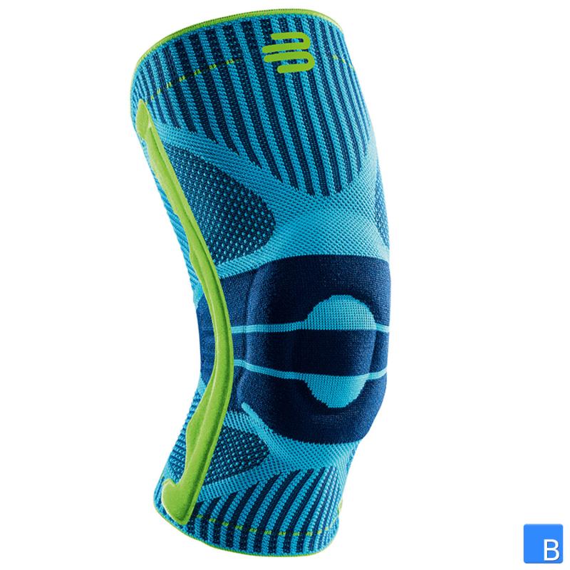 Sports Knee Support by Bauerfeind Rivera isoliert