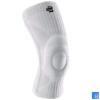 Sports Knee Support by Bauerfeind Weiss isoliert