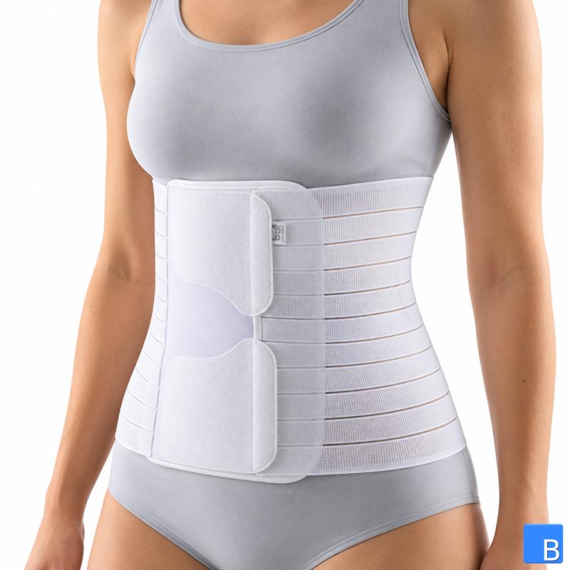 Bort PostOban Abdominalstütze