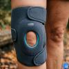 GenuWrap Kniebandage aus Neopren mit Klettverschluss und Patellaöffnung