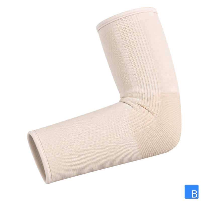 Mobilis EpiCare Ellbogenbandage mit Silikonrand für perfekte Halt