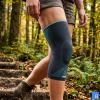 Mobilis GenuActive Kniebandage beim Wandern