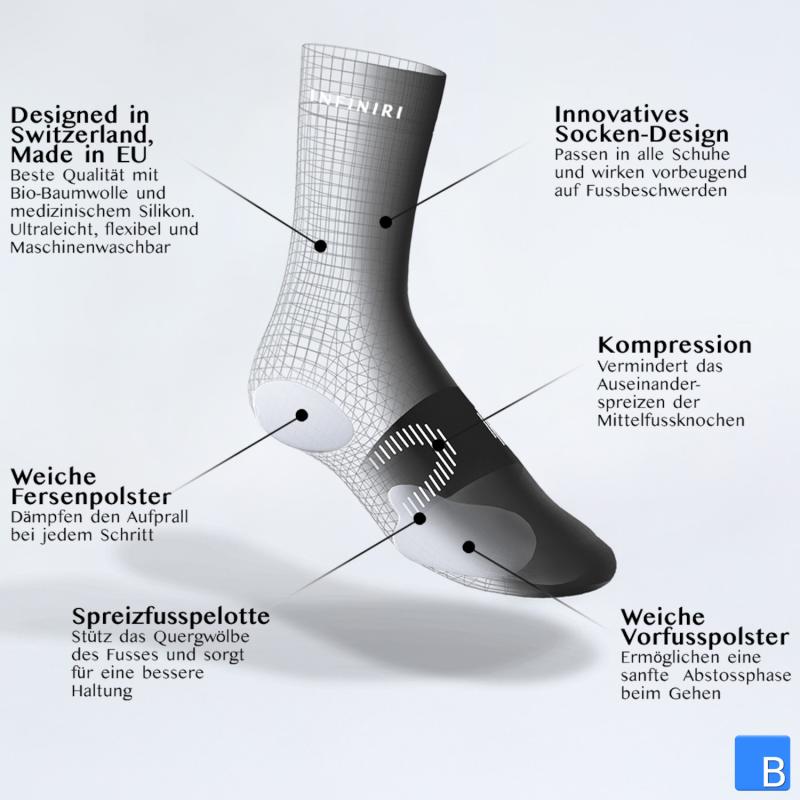 Infiniri Comfort Gesundheitssocken