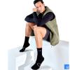 Infiniri Comfort Gesundheitssocken in schwarz - Casual Look für Herren