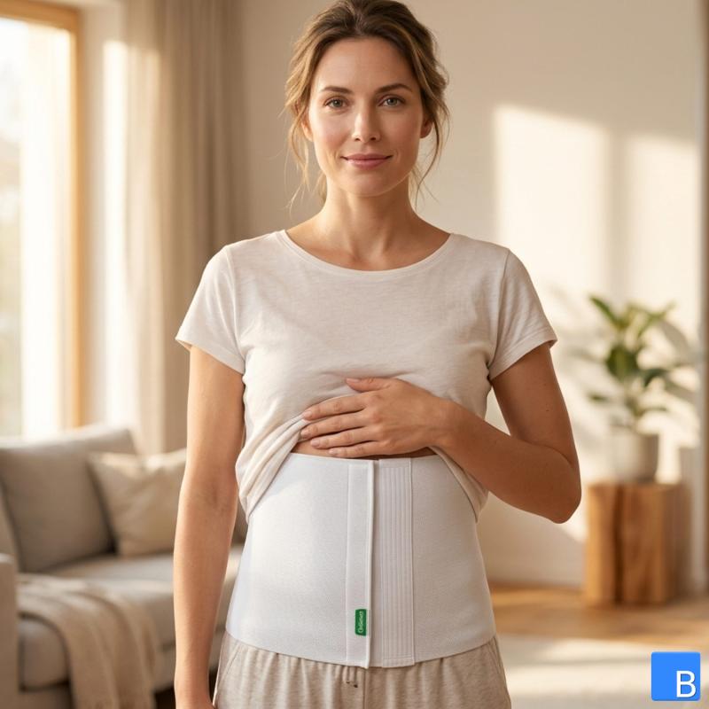 Cellacare Abdominal Classic Bauchbandage, unauffällig unter der Kleidung tragbar