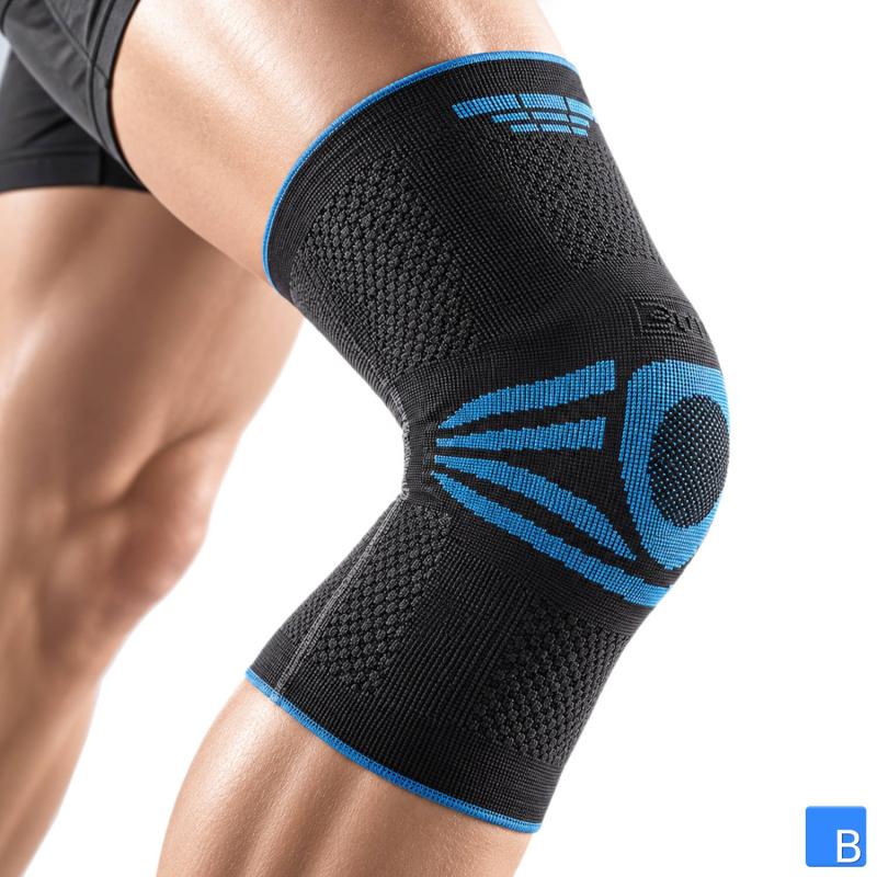 Bota Ortho DF 1100 Kniebandage - Anatomische Kompressionsbandage für Sport und Aktivität