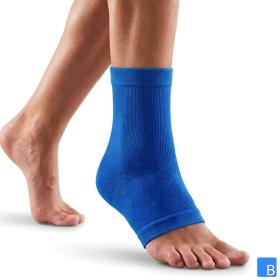 Knöchelbandage Active Color von Bort - blau