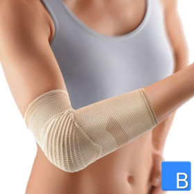 KubiTal Ellbogen-Polster-Bandage hautfarbig