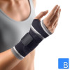 Bort ManuBasic Handgelenkbandage in schwarz