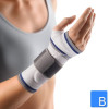 Bort ManuBasic Handgelenkbandage in weiss