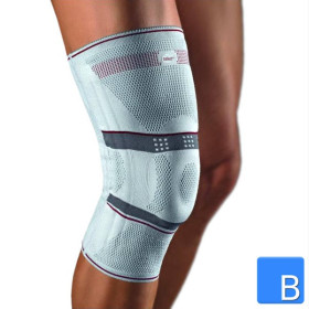 Select StabiloGen Kniebandage in silber