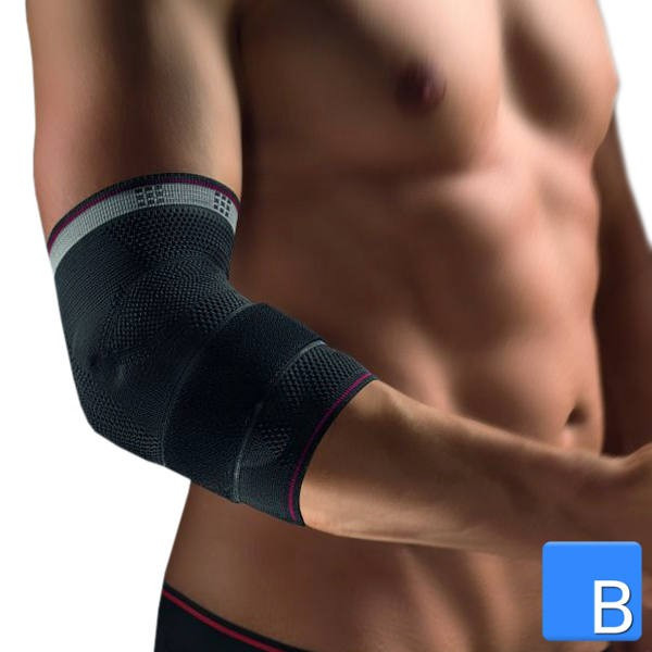 Bort Select EpiPlus Ellbogenbandage in silber/weiss