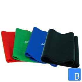 Body-Band 150 elastisches Fitnessband in verschiedenen Stärken
