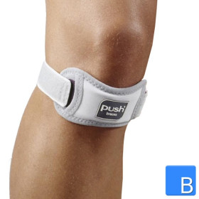 Push med Kniescheiben Bandage
