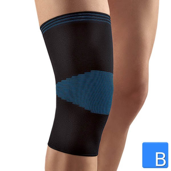 Active Color Kniebandage blau