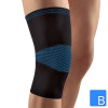 Active Color Kniebandage schwarz