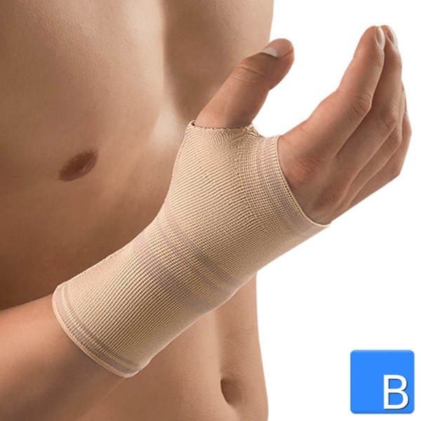 Active Color Daumen-Hand-Bandage in blau