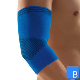 Active Color Ellenbogenbandage in blau
